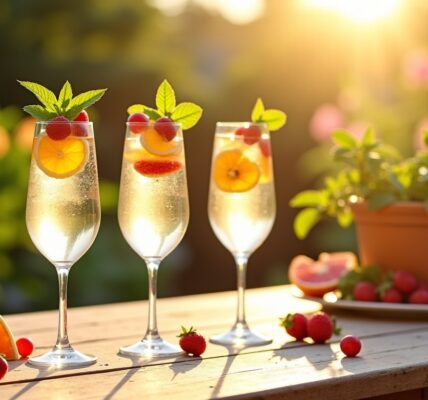 Cocktails au vin blanc : recettes simples et fraîches pour un été pétillant
