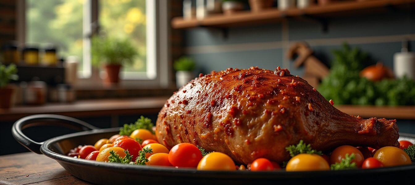 Rôti de veau au four : astuces pour une cuisson impeccable et recette simplifiée