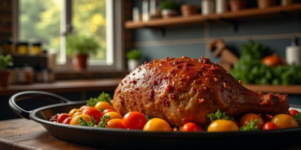 Rôti de veau au four : astuces pour une cuisson impeccable et recette simplifiée