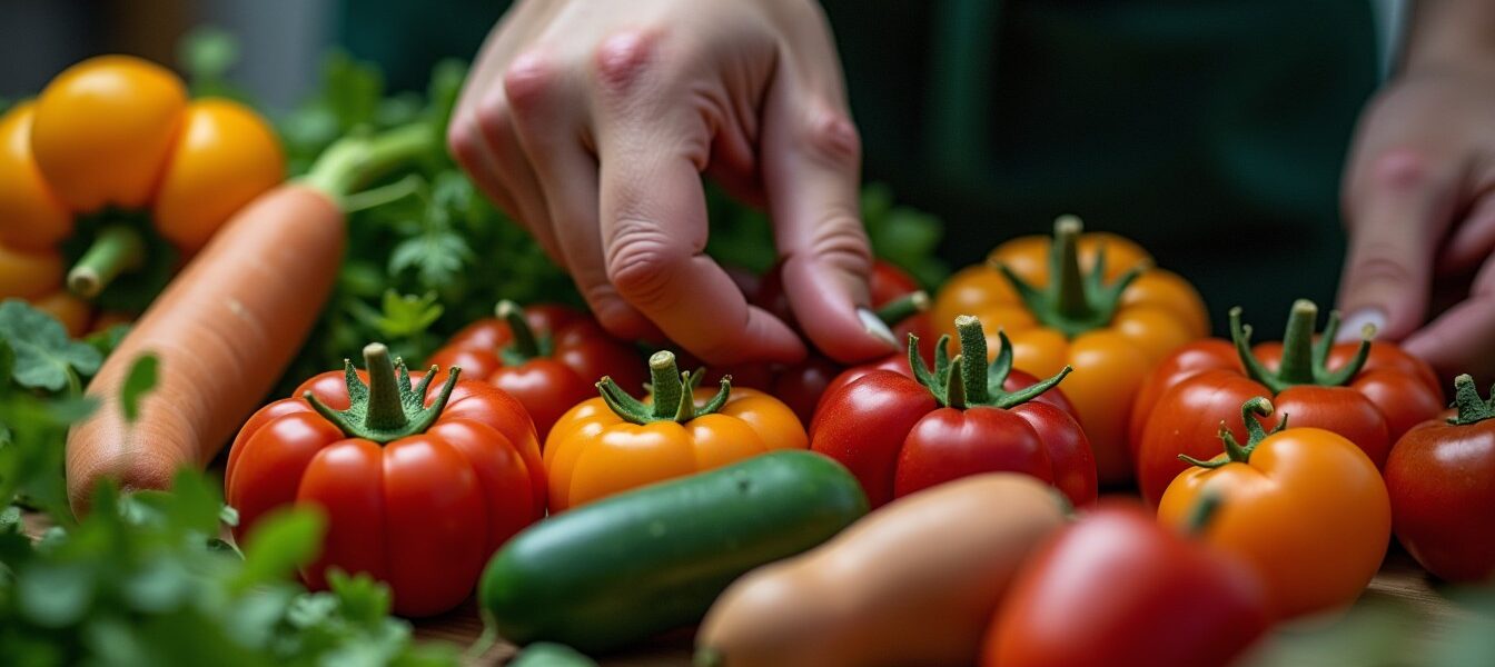 Petit bac : découvrez une liste complète et originale de légumes en D