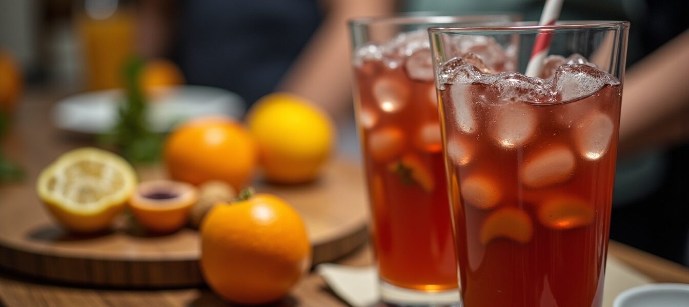 Punch pour 50 convives : guide des quantités pour une fête réussie