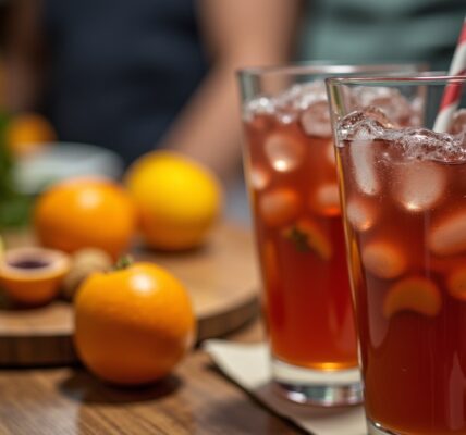 Punch pour 50 convives : guide des quantités pour une fête réussie