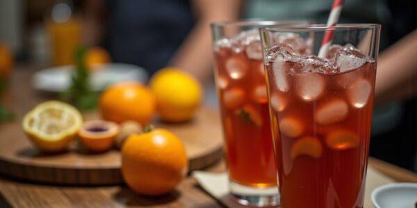 Punch pour 50 convives : guide des quantités pour une fête réussie