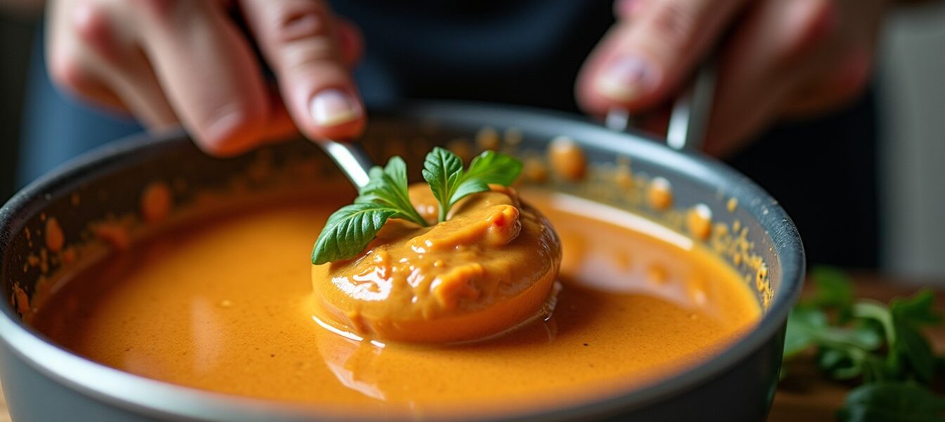 Préparez une sauce gribiche onctueuse en un rien de temps avec votre Thermomix