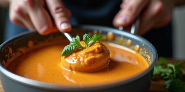 Préparez une sauce gribiche onctueuse en un rien de temps avec votre Thermomix