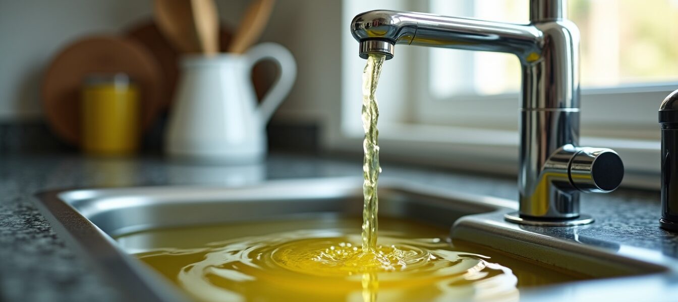 Eau Jaune au Robinet : Comprendre les Causes Courantes et Découvrir des Solutions Efficaces