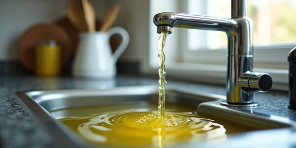 Eau Jaune au Robinet : Comprendre les Causes Courantes et Découvrir des Solutions Efficaces