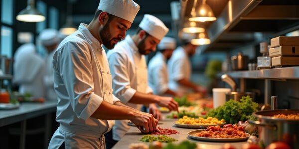 L'importance cruciale des VPS pour la réussite des restaurants en ligne