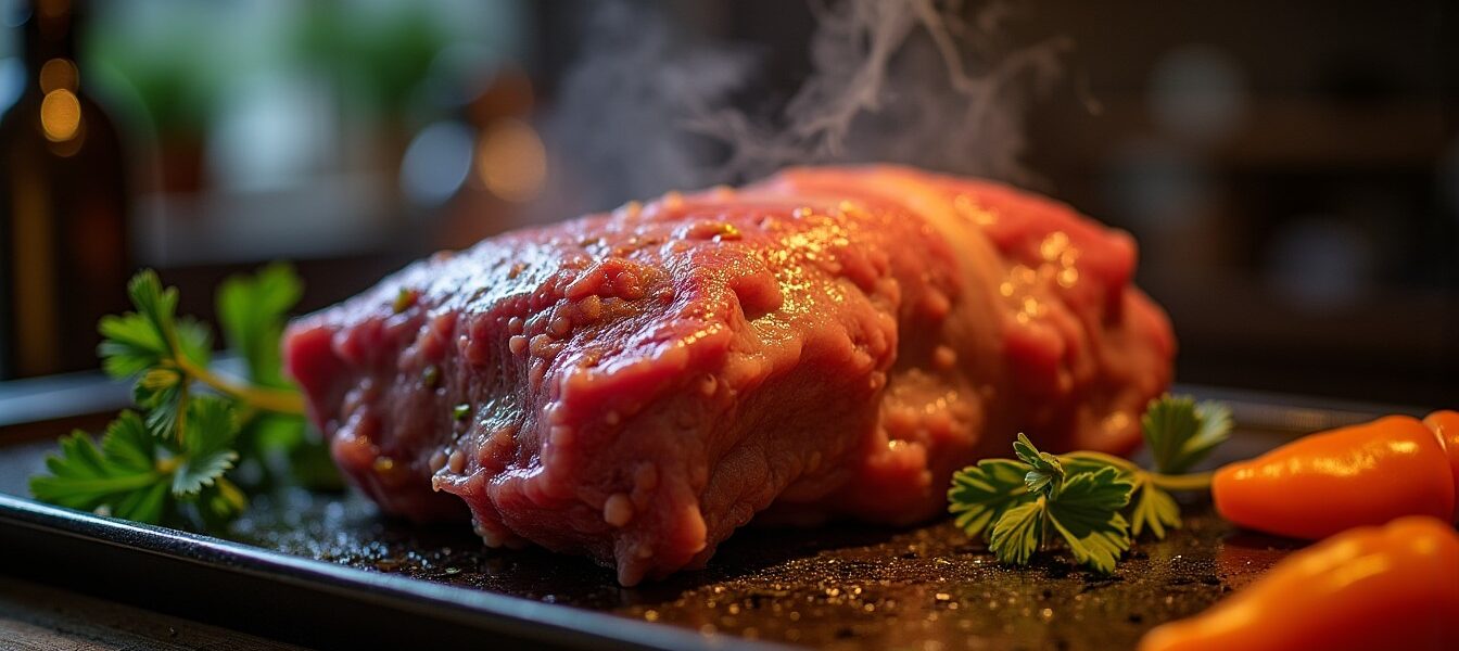 Comment réussir la cuisson du rôti de porc au four pour une viande tendre et savoureuse