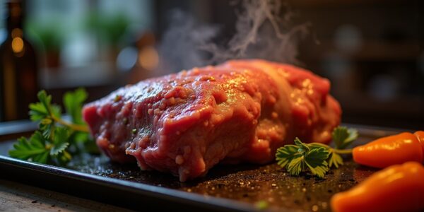 Comment réussir la cuisson du rôti de porc au four pour une viande tendre et savoureuse