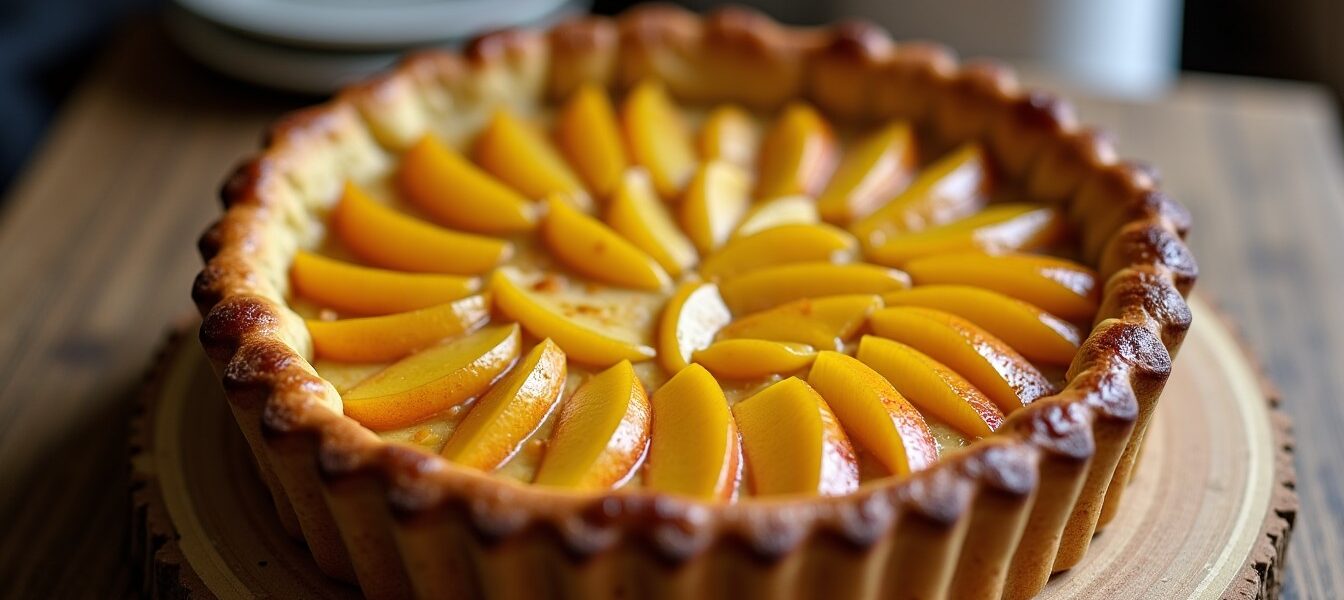Délicieuse tarte normande aux pommes : une recette simple et savoureuse à découvrir