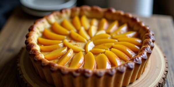 Délicieuse tarte normande aux pommes : une recette simple et savoureuse à découvrir