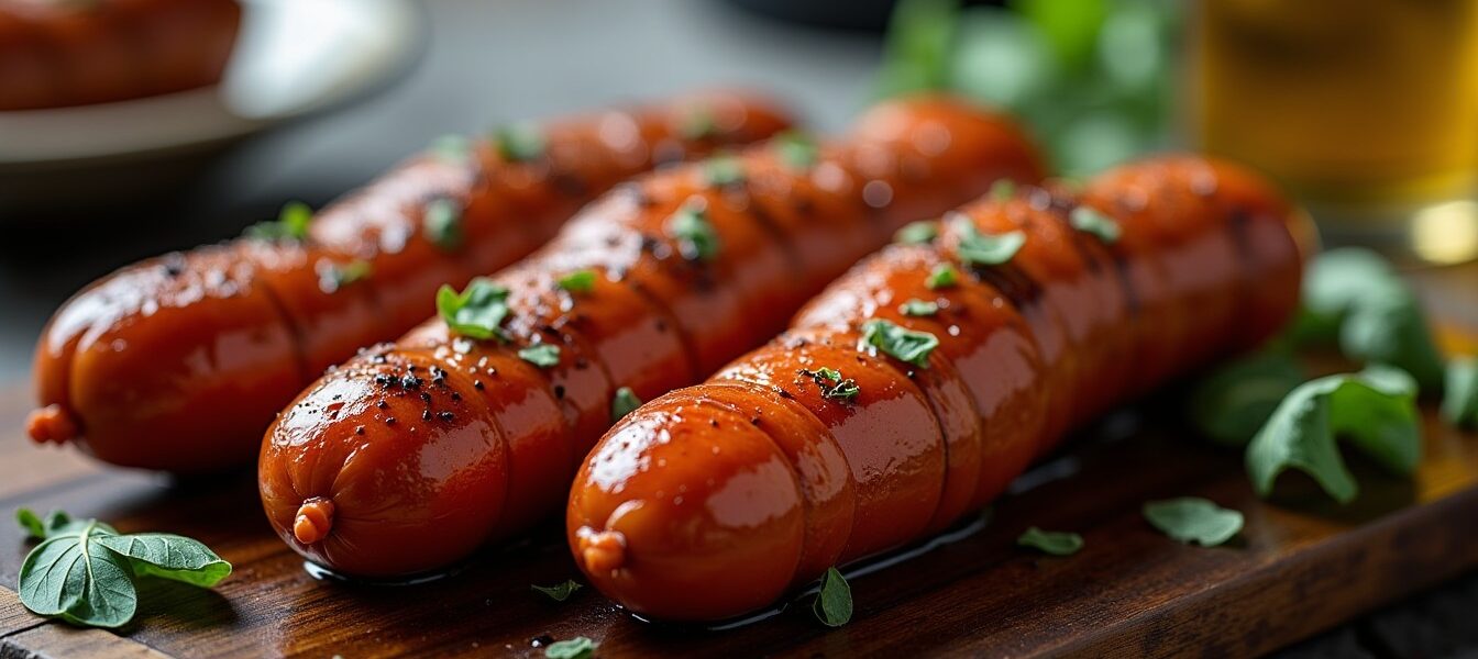 Saucisses grillées : idées d'accompagnements simples et gourmands pour sublimer votre repas