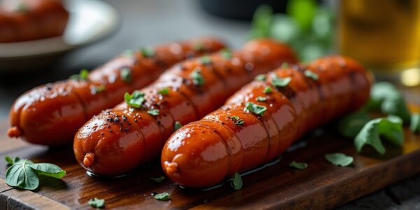 Saucisses grillées : idées d'accompagnements simples et gourmands pour sublimer votre repas