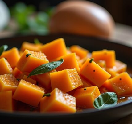 Butternut rôti au four : une recette facile et délicieuse pour sublimer vos repas
