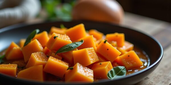 Butternut rôti au four : une recette facile et délicieuse pour sublimer vos repas