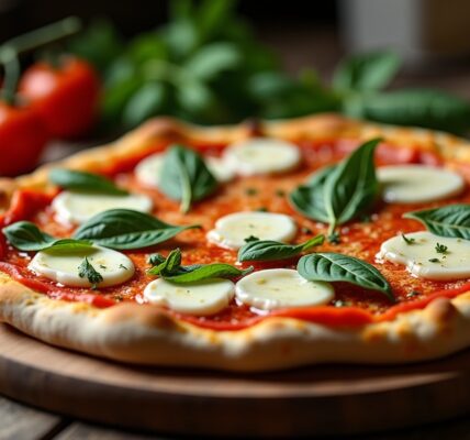 Pizza mozzarella maison : savoureuse et facile à préparer
