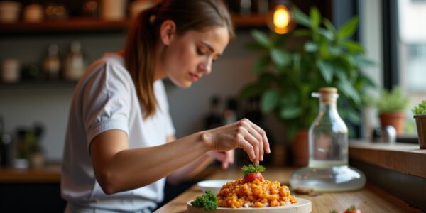 Dans une cuisine de restaurant, le moindre détail fait toute la différence