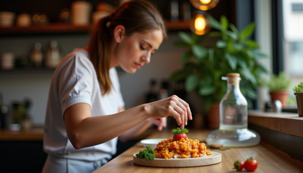 Dans une cuisine de restaurant, le moindre détail fait toute la différence