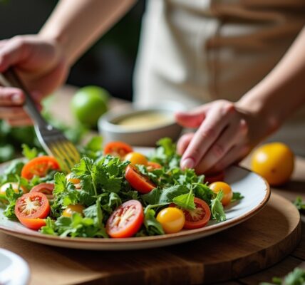 Délicieuse salade pascale : la recette authentique et gourmande de Provence