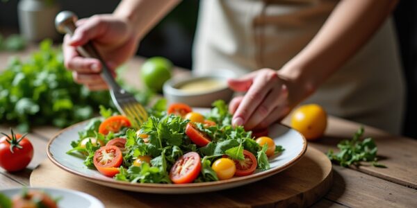 Délicieuse salade pascale : la recette authentique et gourmande de Provence
