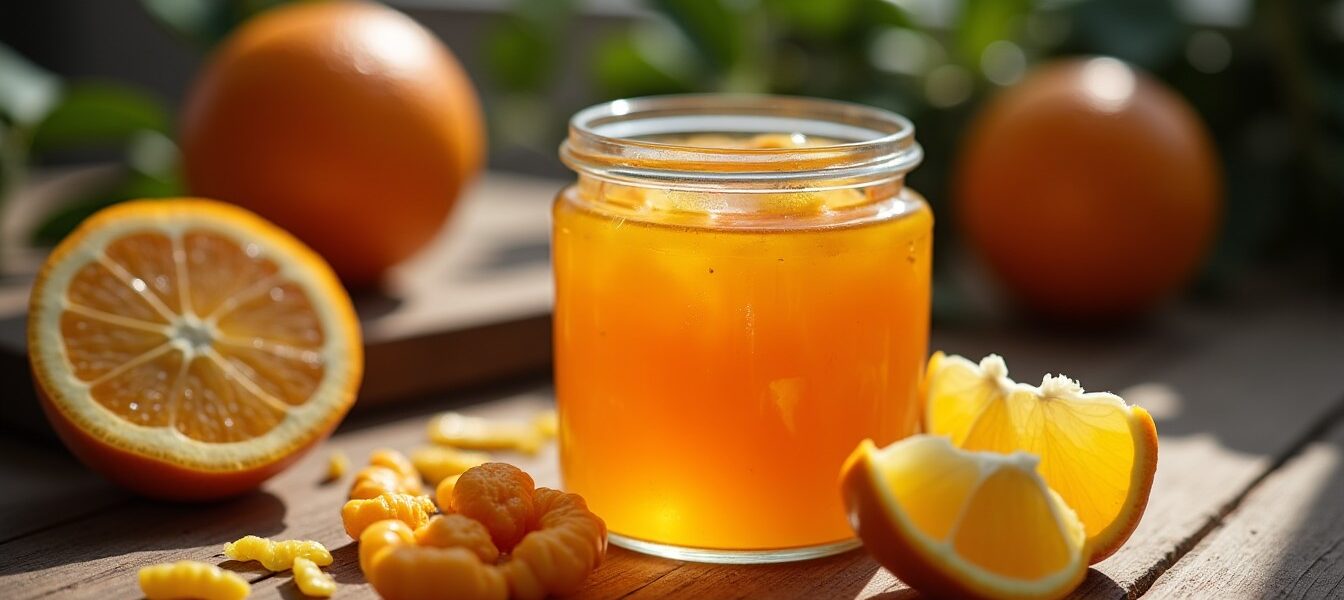Délicieuse confiture d'orange et citron aux zestes : recette simple et express