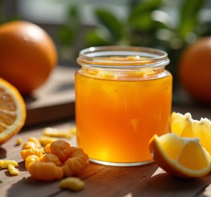 Délicieuse confiture d'orange et citron aux zestes : recette simple et express