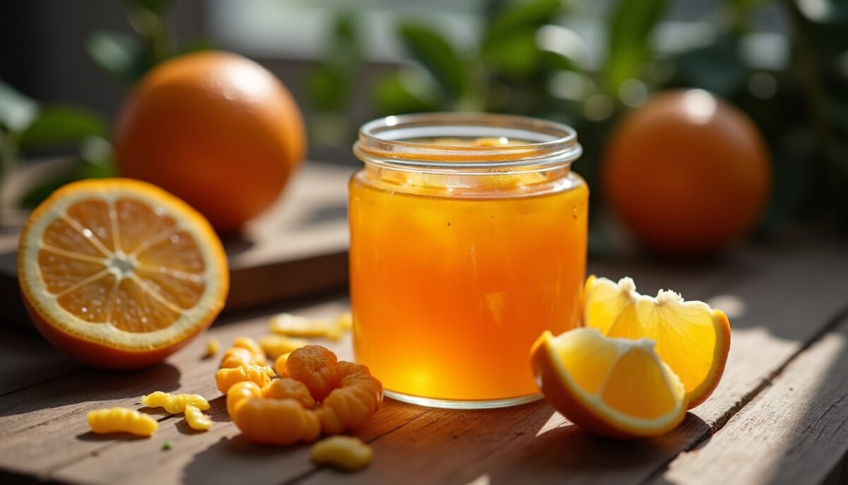 Délicieuse confiture d'orange et citron aux zestes : recette simple et express
