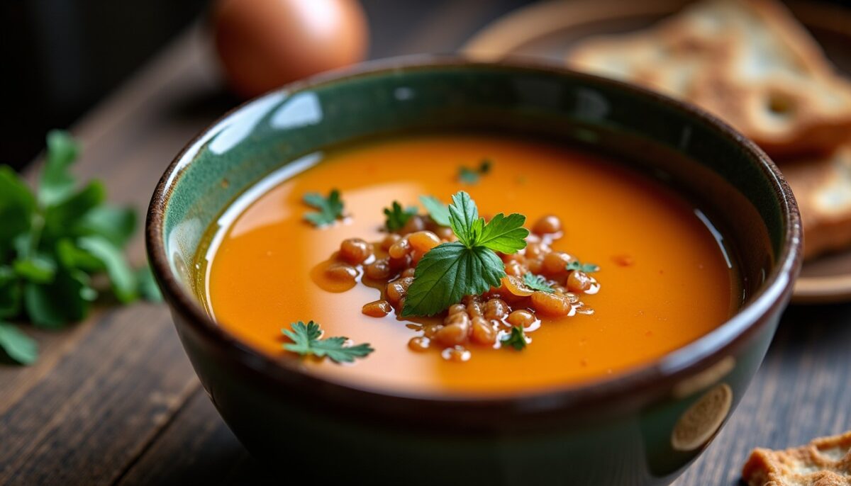 Soupe à l'oignon à l'ancienne : la recette authentique et simple de grand-mère