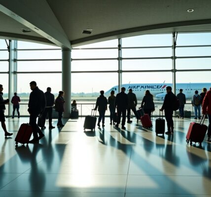 Terminal Air France à CDG : Guide complet des départs et arrivées des halls 2E, 2F et 2G