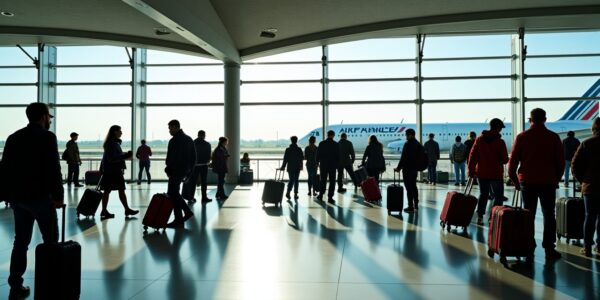 Terminal Air France à CDG : Guide complet des départs et arrivées des halls 2E, 2F et 2G