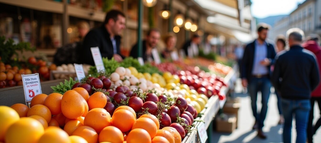 Marché de Saint Remo en Italie : horaires, jours d'ouverture et délices locaux à découvrir