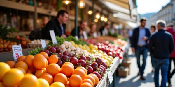 Marché de Saint Remo en Italie : horaires, jours d'ouverture et délices locaux à découvrir