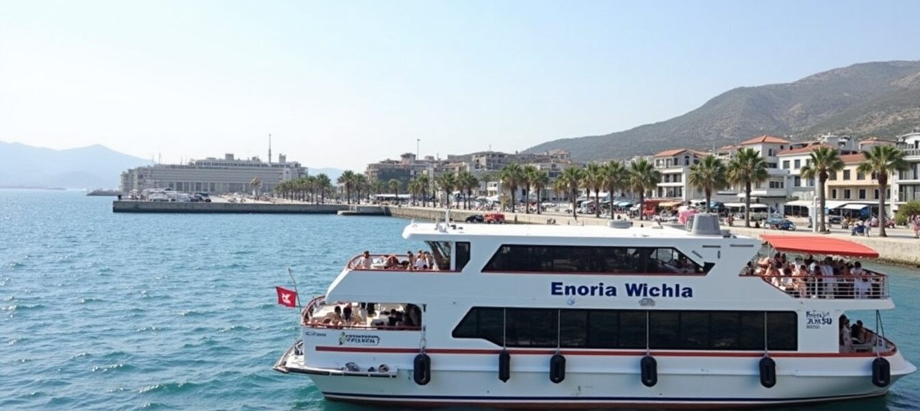 Ferry Athènes-Paros : découvrez les horaires, tarifs et durée des traversées en détail
