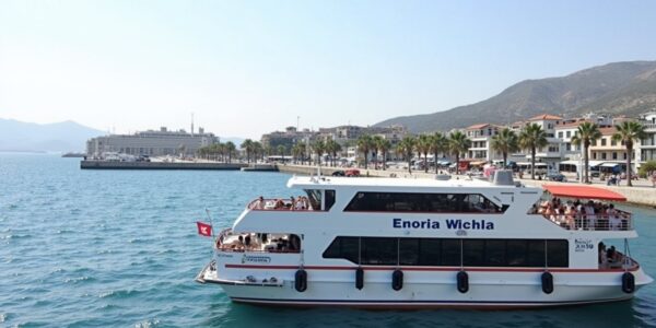 Ferry Athènes-Paros : découvrez les horaires, tarifs et durée des traversées en détail