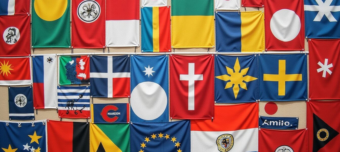 Tour du monde des drapeaux : un classement alphabétique exhaustif