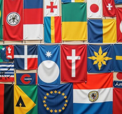 Tour du monde des drapeaux : un classement alphabétique exhaustif