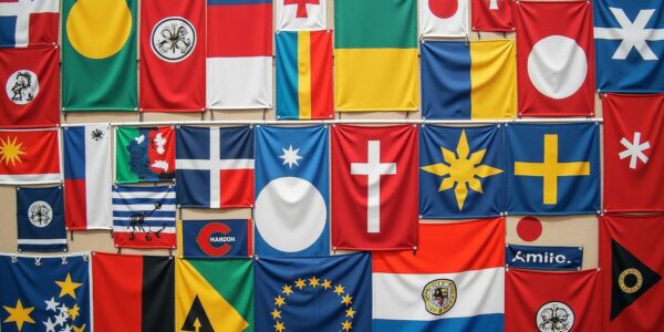 Tour du monde des drapeaux : un classement alphabétique exhaustif