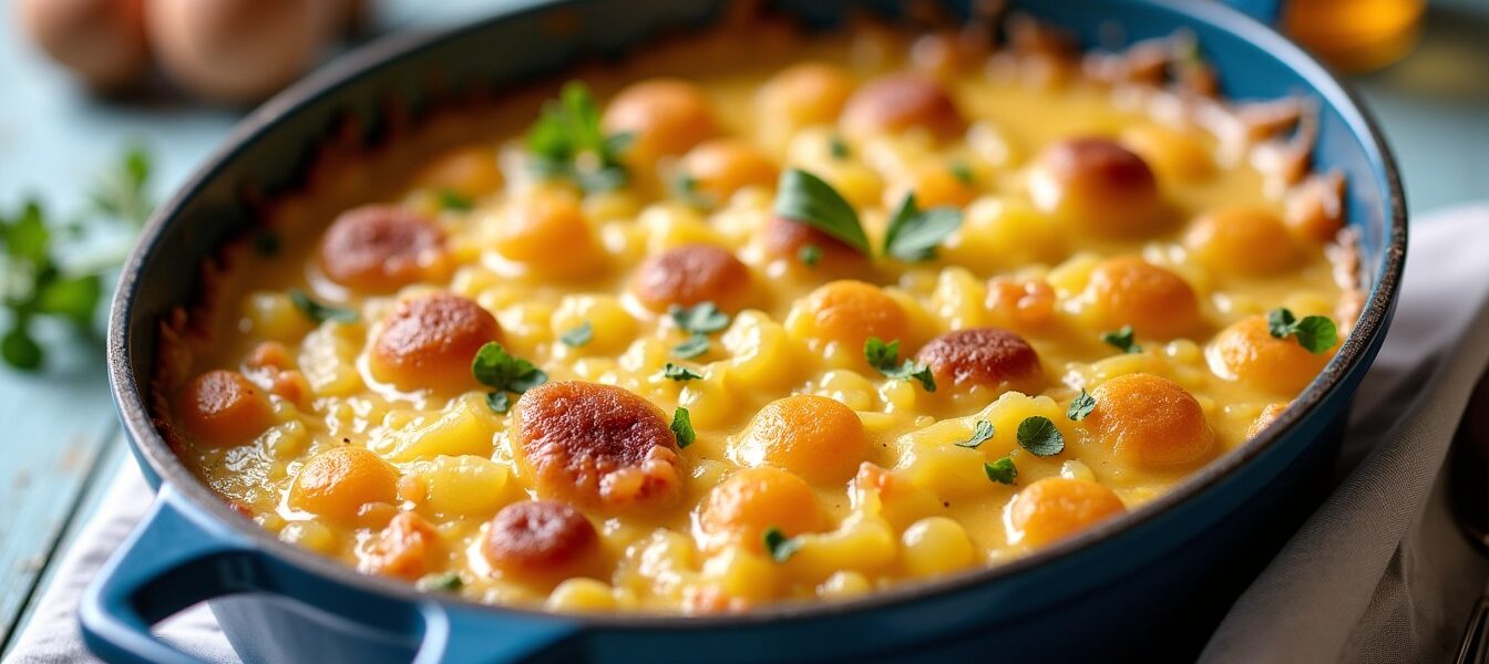 Délicieux gratin de cardons au roux maison : une recette simple et savoureuse à découvrir