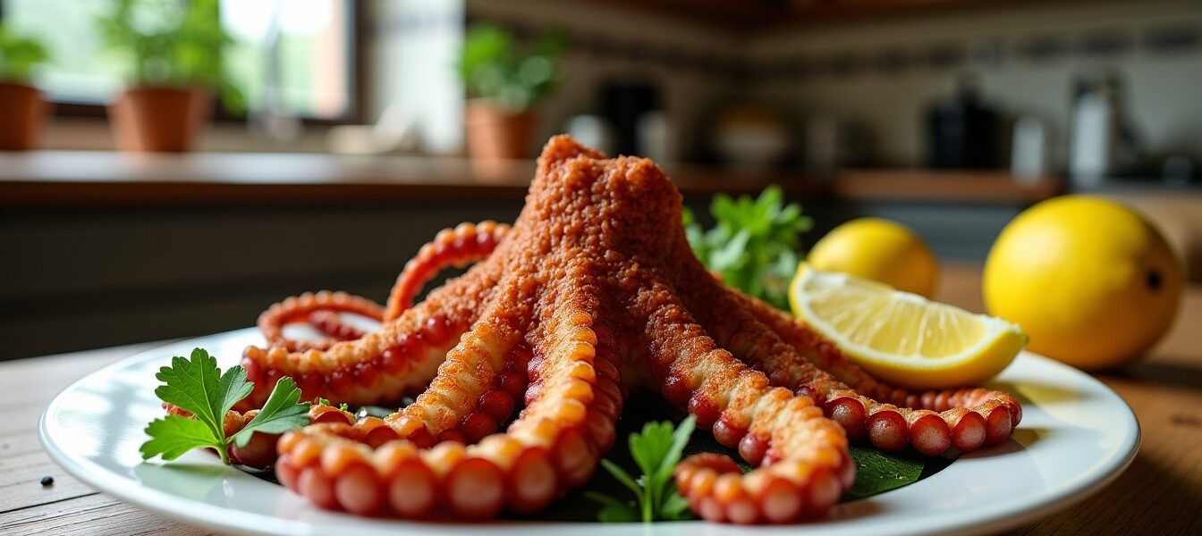 Délicieux Poulpe Frit: Recette Simple pour un Croustillant Parfait
