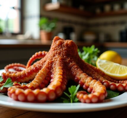 Délicieux Poulpe Frit: Recette Simple pour un Croustillant Parfait