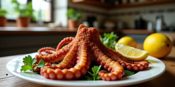 Délicieux Poulpe Frit: Recette Simple pour un Croustillant Parfait