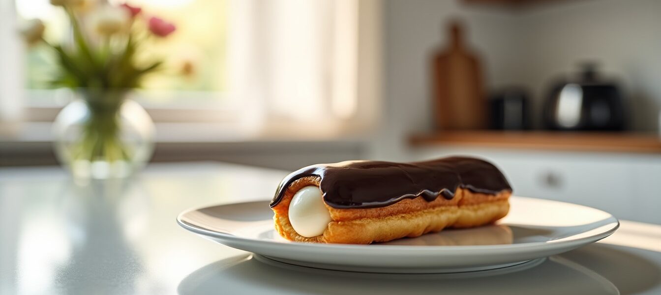 Éclair au chocolat : calories et données nutritionnelles détaillées