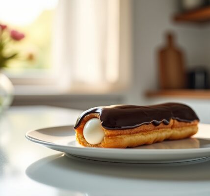 Éclair au chocolat : calories et données nutritionnelles détaillées