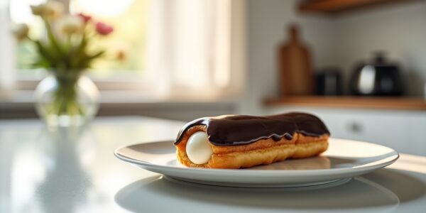 Éclair au chocolat : calories et données nutritionnelles détaillées