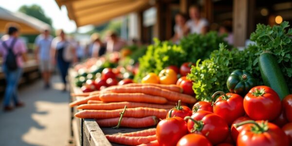 Primeur à Villetaneuse : des légumes frais, locaux et de saison à découvrir