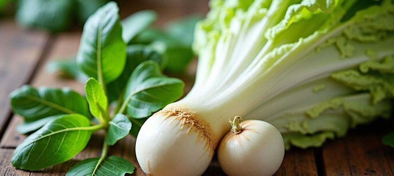 Légumes blancs : découvrez leurs vertus, les différentes variétés et astuces pour les cuisiner parfaitement