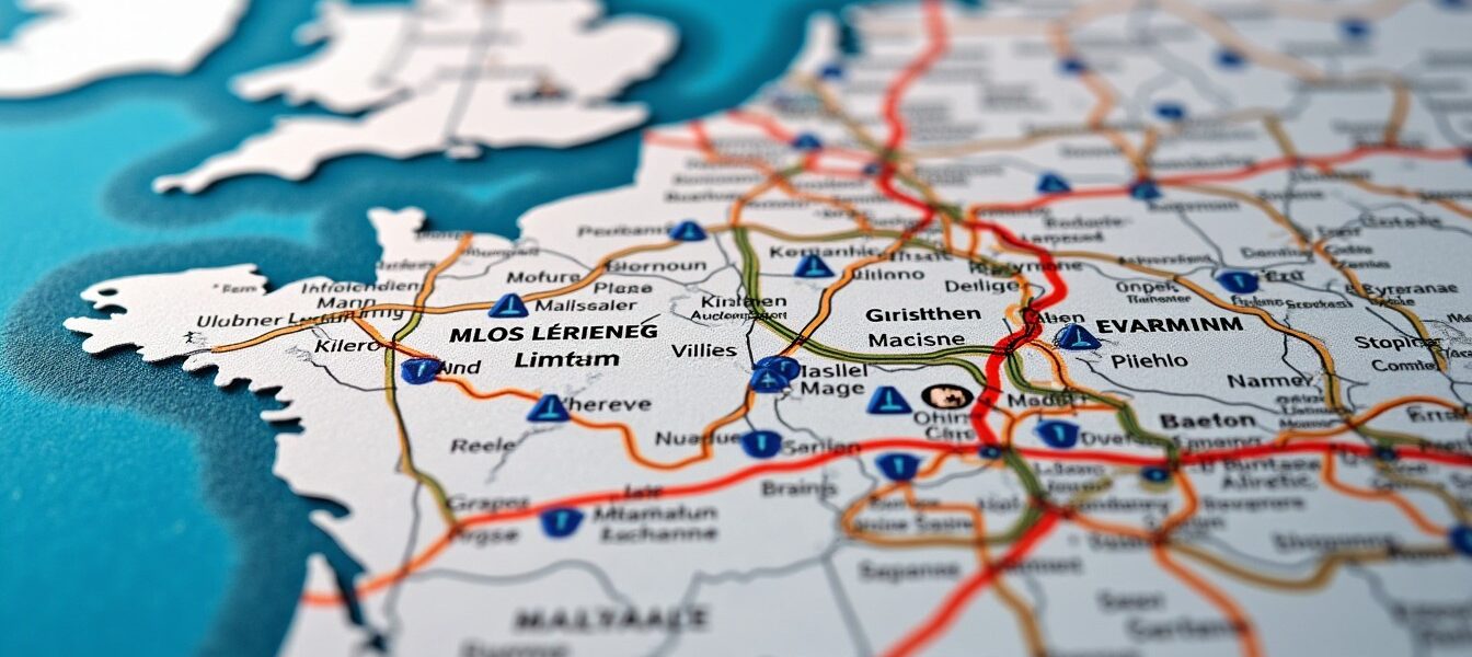 Réseau Autoroutier Français 2024 : Carte Interactive et Axes Majeurs
