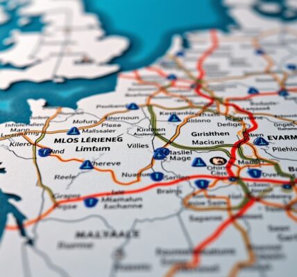Réseau Autoroutier Français 2024 : Carte Interactive et Axes Majeurs