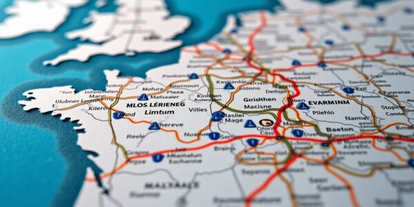 Réseau Autoroutier Français 2024 : Carte Interactive et Axes Majeurs